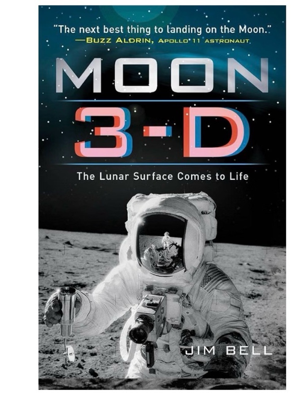 $3 MOON 3D Book $3 WITH ANY $10 ORDER OR MORE